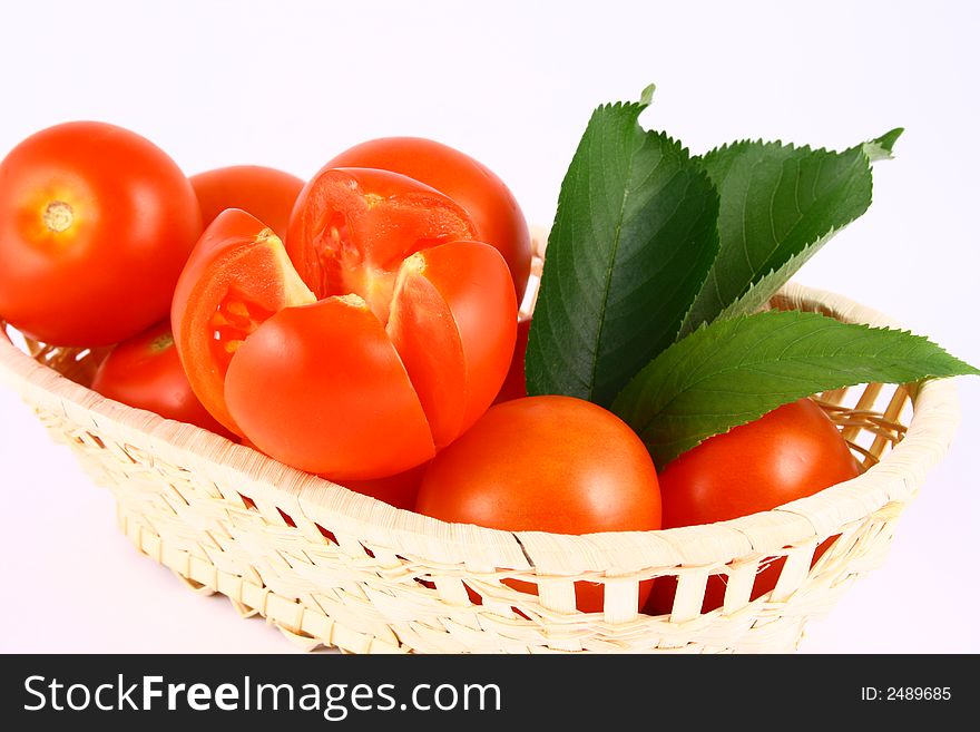 Tomato-red tomato,red vegetables,natural plant