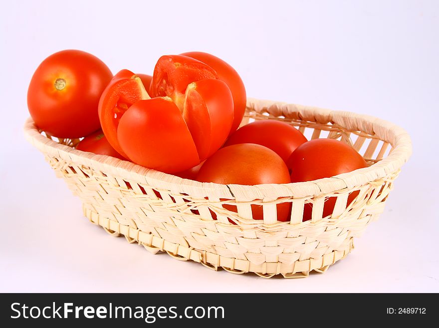 Tomato-red tomato,red vegetables,natural plant