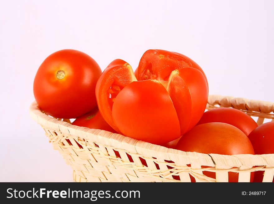 Tomato-red tomato,red vegetables,natural plant