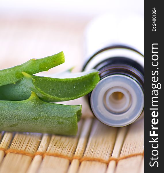 Aloe vera essential oil