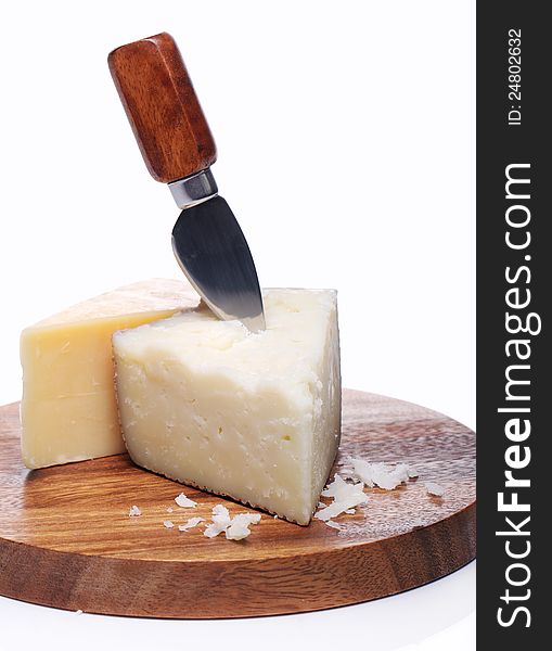 Fresh And Delicious Cheese