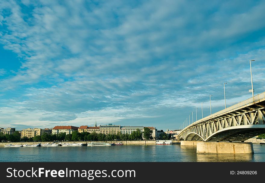 Spring Clouds Over Budapest