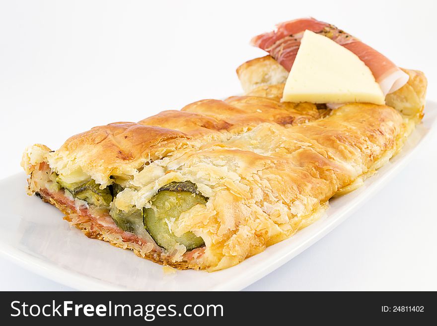 Puff Pastry Filled