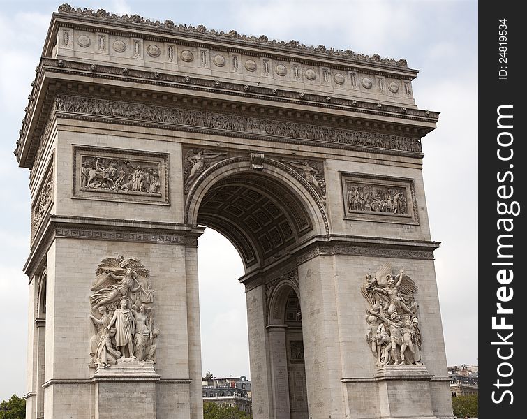 Arc de Triomphe, Paris