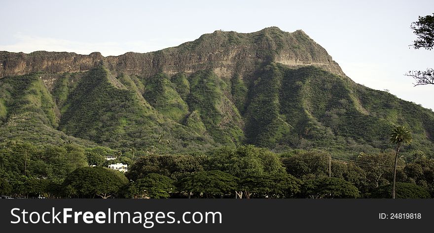 Diamond Head, Oahu, Hawaii