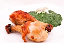 Chicken Legs Royalty Free Stock Photography Chicken Legs Royalty Free Stock Photography