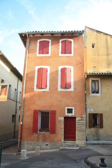 House In The Provence Stock Photos House In The Provence Stock Photos