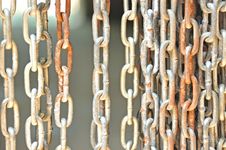 Rusty Steel Chain Stock Photos Rusty Steel Chain Stock Photos