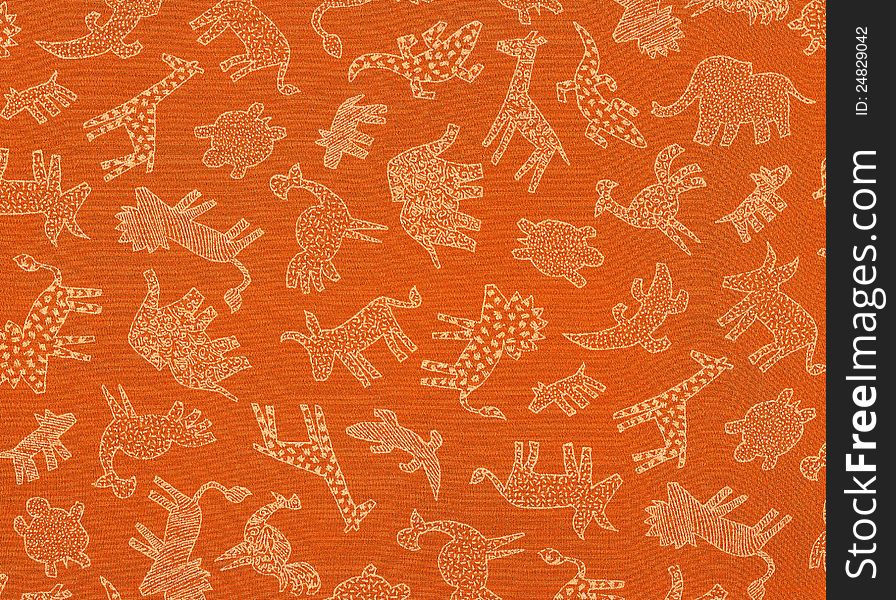 Safari pattern.