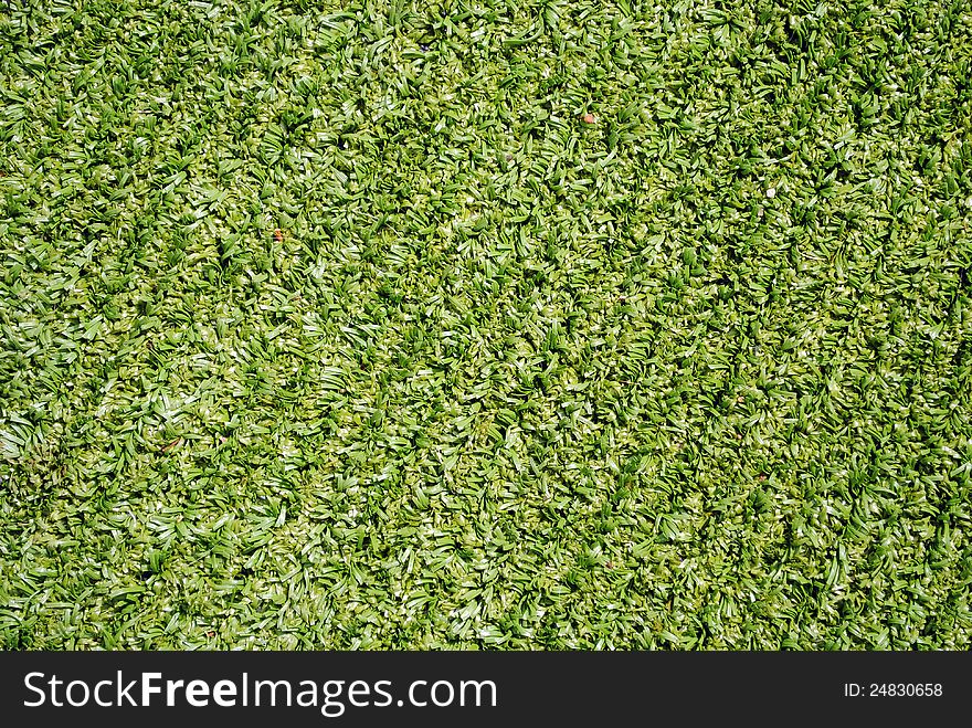 All weather football field syntethic green grass