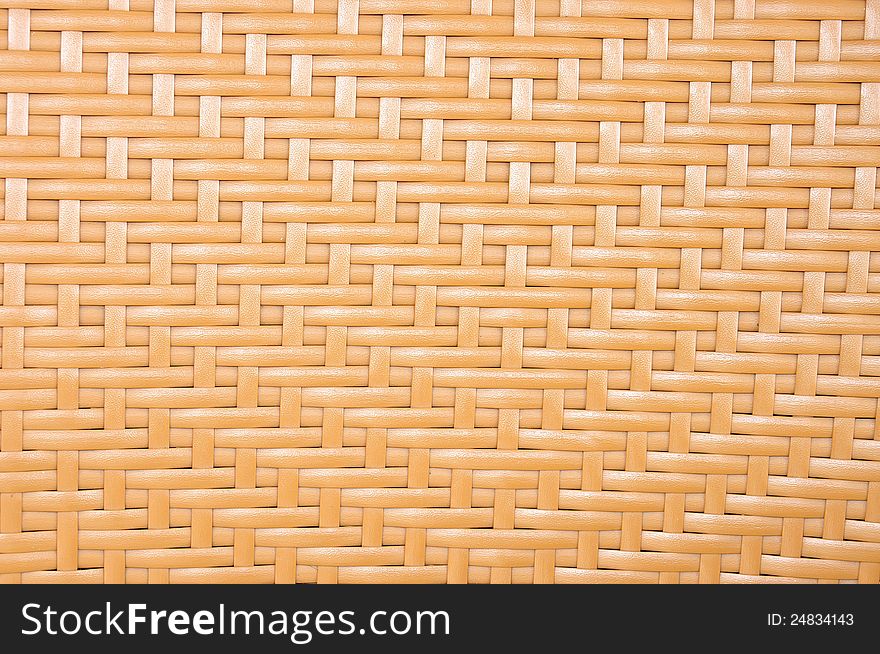 Texture of Handmade wicker, Thailand