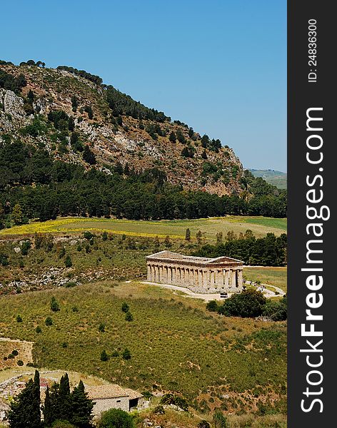 Segesta &x28;Sicily&x29