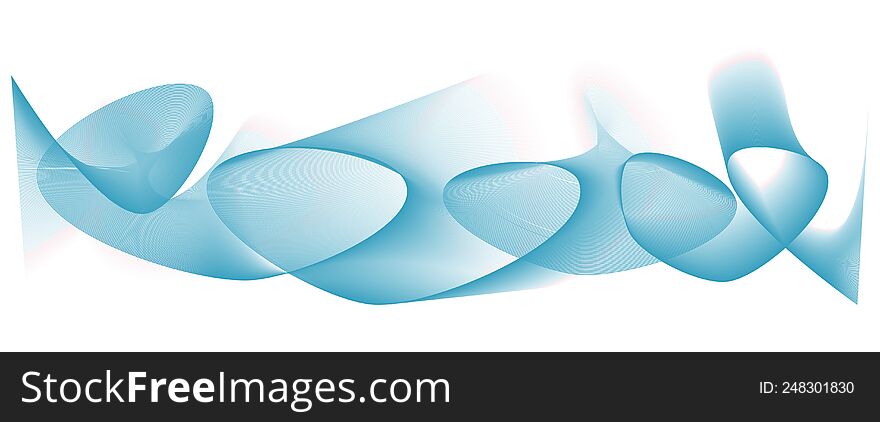 Abstract Waves Graphic Line Sonic Or Sound Wave Image