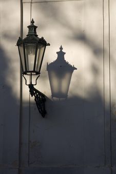 Old Lamp Royalty Free Stock Photo Old Lamp Royalty Free Stock Photo