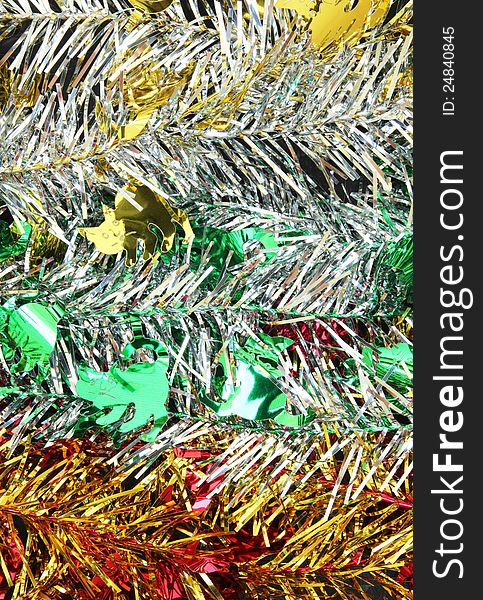 Texture oh Christmas background decoration