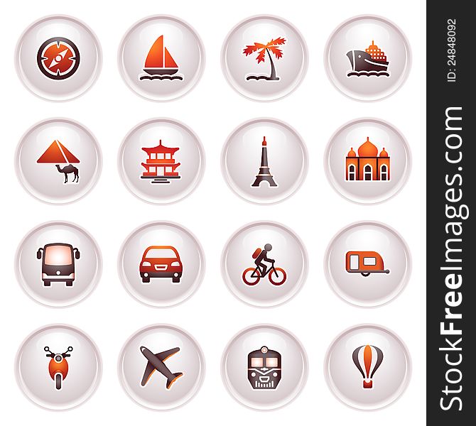 Vector icons set for websites, guides, booklets. Vector icons set for websites, guides, booklets.