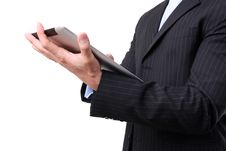 Working On Digital Tablet Stock Photography Working On Digital Tablet Stock Photography