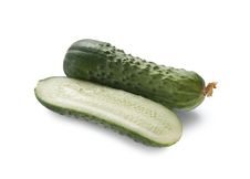 Cucumbers Royalty Free Stock Photo
