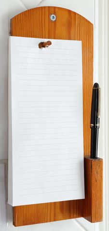 Telephone Note Pad Royalty Free Stock Image Telephone Note Pad Royalty Free Stock Image
