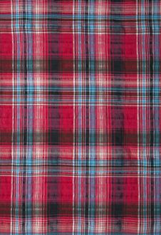 Red Checked Fabric Stock Photos Red Checked Fabric Stock Photos