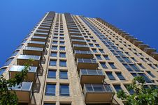 Apartment Building In Salt Lake City Stock Photo