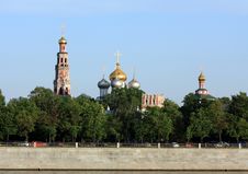 Novodevichy Convent Stock Images