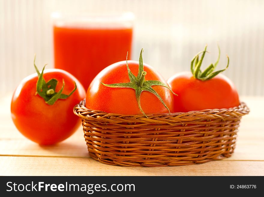 Fresh tomato healthy fresh vegetables