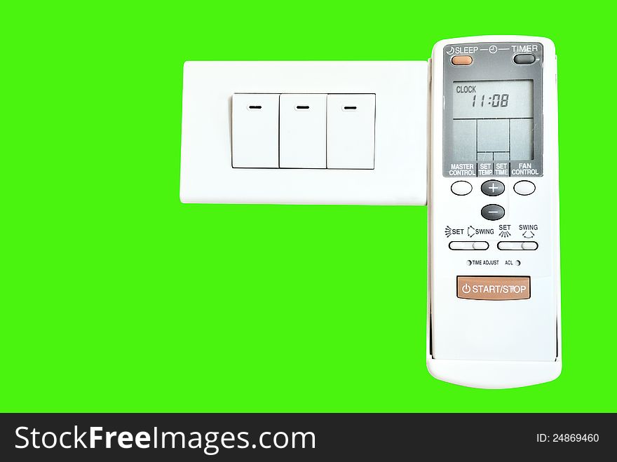 Electric switch and Air conditioner remote
