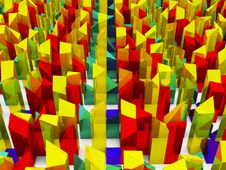 Bar Array Royalty Free Stock Image Bar Array Royalty Free Stock Image