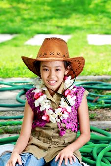 Beautiful Asian Girl Royalty Free Stock Image Beautiful Asian Girl Royalty Free Stock Image