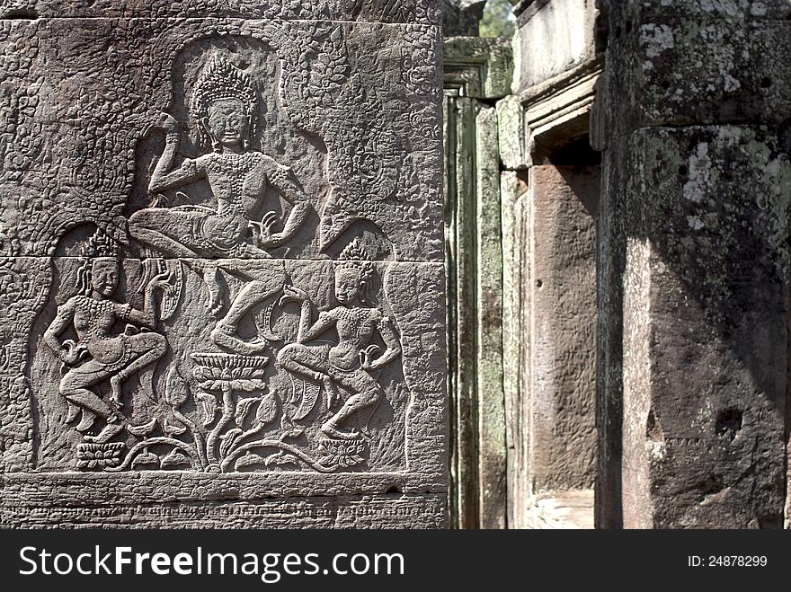 Bayon, Cambodia