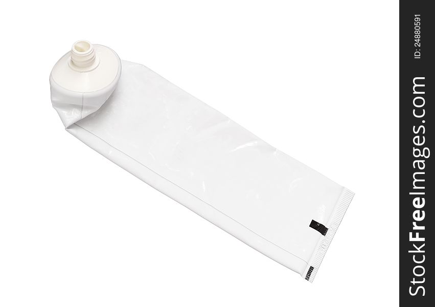 Blank White Tube