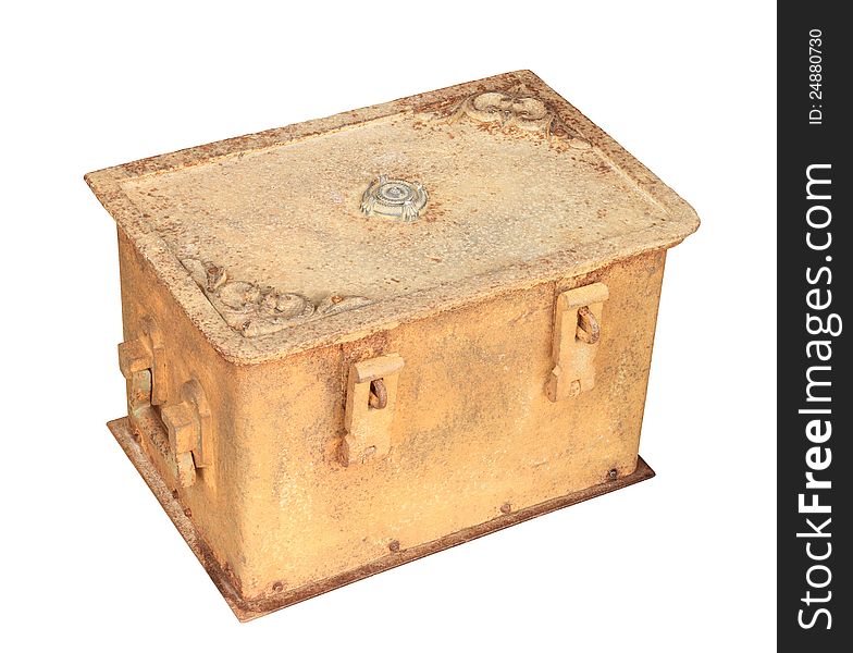 Rusty Metal Box