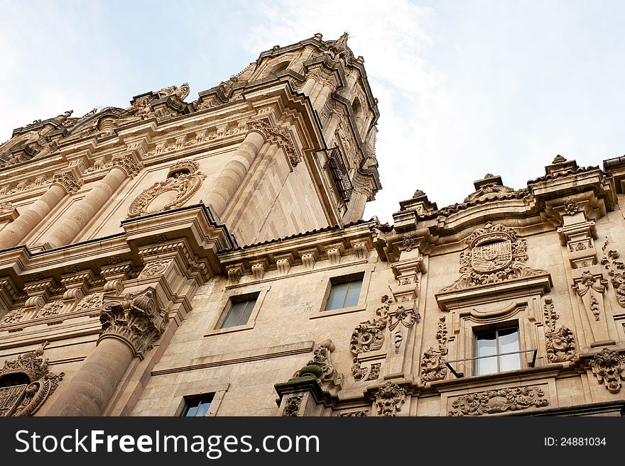 Cathedral In Salamanca