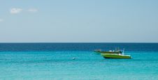 Tow Yellow Boat Royalty Free Stock Photography Tow Yellow Boat Royalty Free Stock Photography
