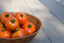 Bowl Of Tomatos Stock Photos Bowl Of Tomatos Stock Photos