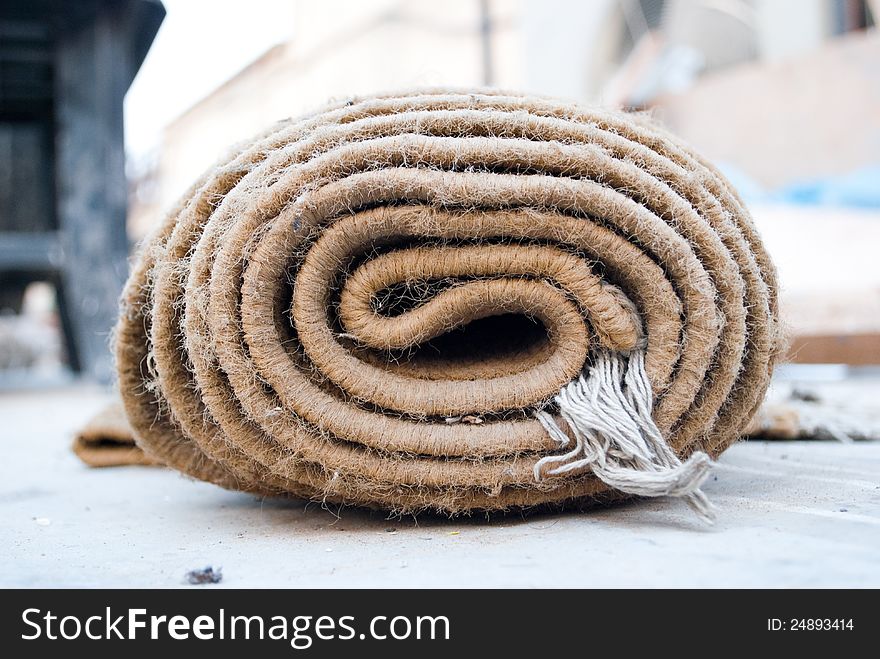 Folded Carpet
