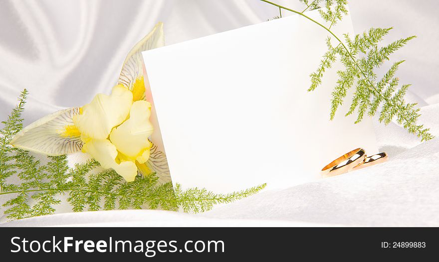 Wedding Card For Text