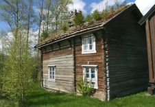 Old Timber Cottage Royalty Free Stock Photography