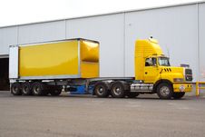 Semi Truck Stock Image Semi Truck Stock Image