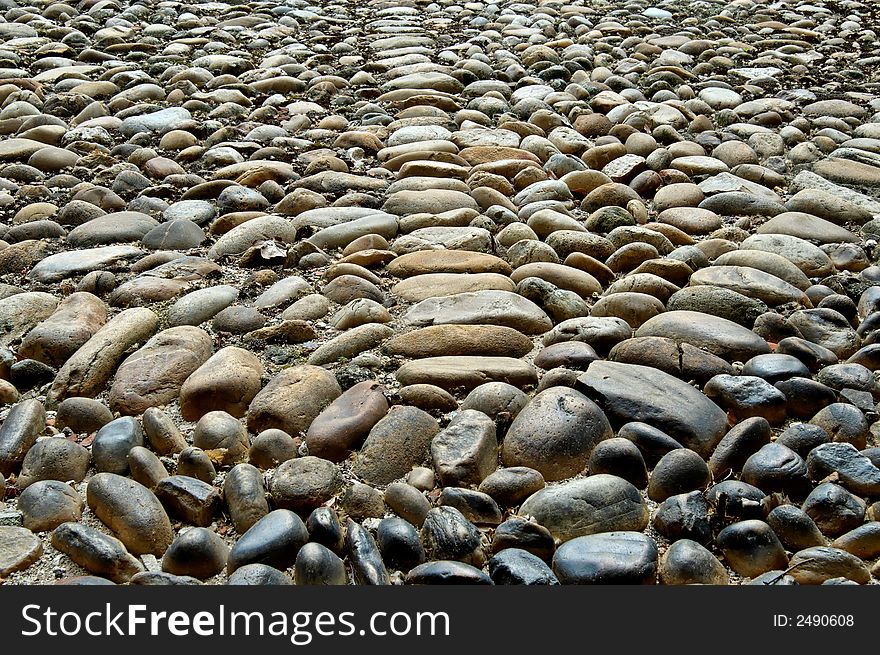 Cobbled Yard