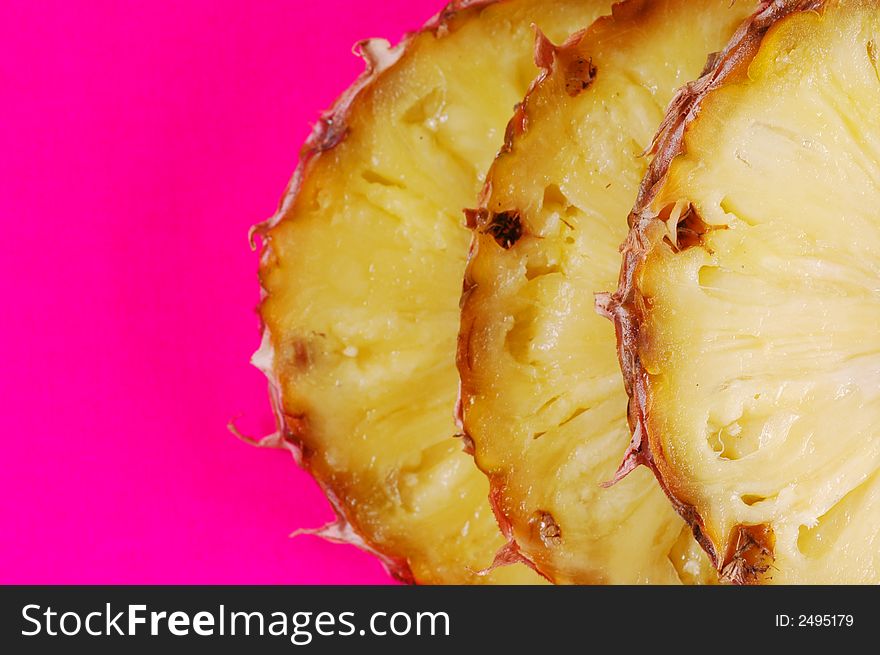 Pineapple slices 2