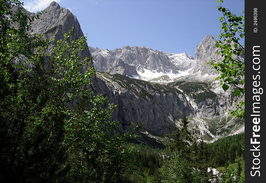 A Hike in the Mountain. A Hike in the Mountain