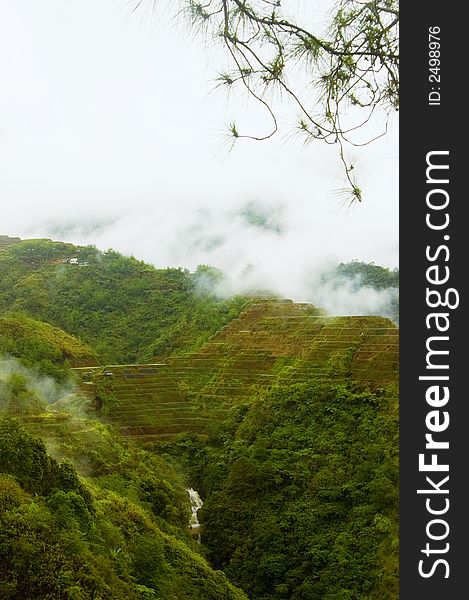 One rainy afternoon in Banaue