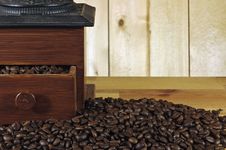 Coffee Grinder Royalty Free Stock Images Coffee Grinder Royalty Free Stock Images
