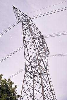 Electric Tower Stock Photos Electric Tower Stock Photos