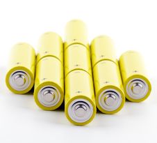 Batteries Royalty Free Stock Photos Batteries Royalty Free Stock Photos