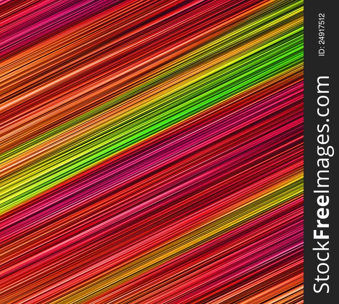 Abstract Striped Background