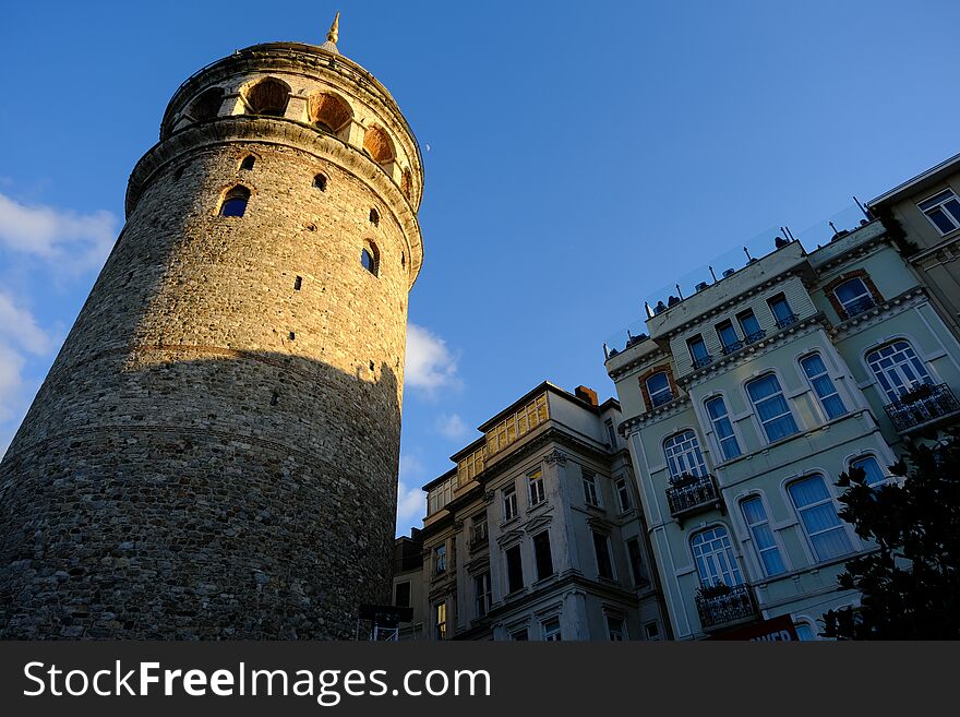 Galata Tower, Istanbul, Turkey