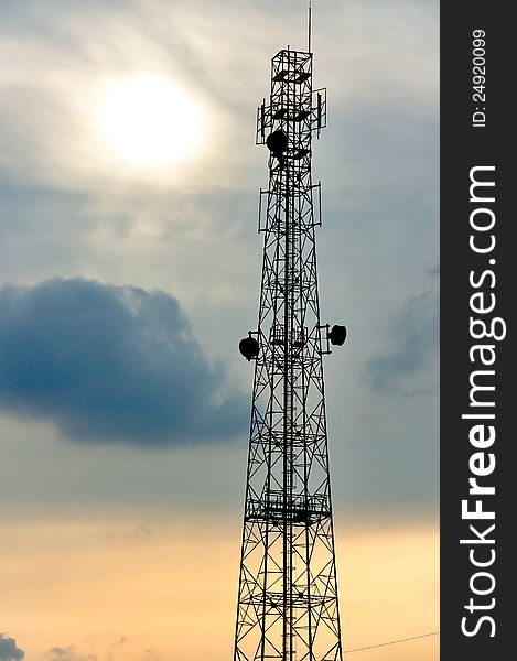 Communication tower, Antenna Tower of Communication